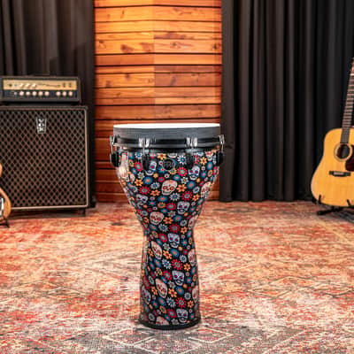 MEINL JD14DA Jumbo Djembe 14 Zoll Day Of The Dead image 9