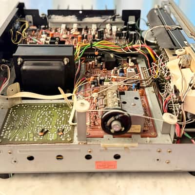 ✨ Marantz 2228B Vintage Stereo Receiver – Serviced, Blue LED, Partial Recap, Tested – BVA image 9