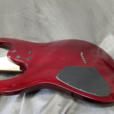 2025 Ibanez S521-BBS Standard Blackberry Sunburst image 11