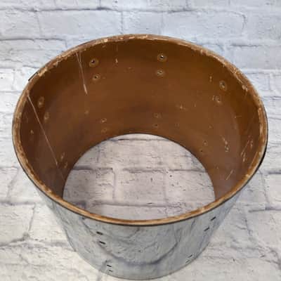 Slingerland 15 Crome Over Wood Drum Shell 15x12" image 7