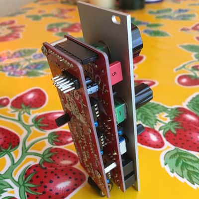 God's Box Humpback Filter SEM Inspired State Variable VCF Eurorack 2019 image 3