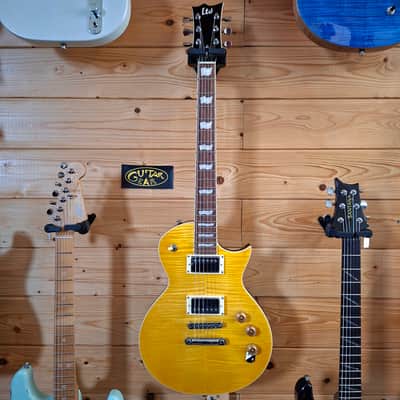 ESP LTD EC256 - Flame Maple - Lemon Drop image 2