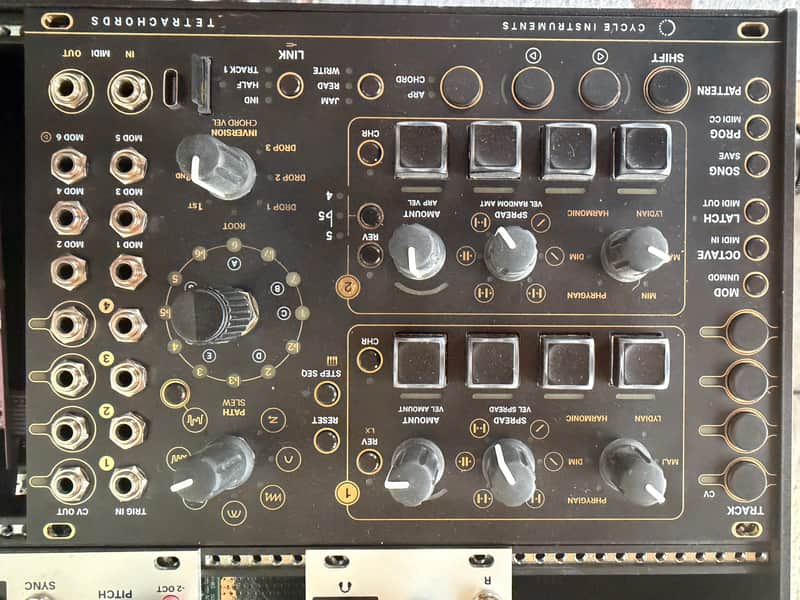 Cycle Instruments Tetrachords