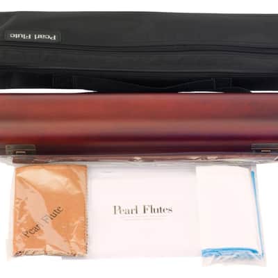 Pearl *Pre-Order* Elegante Flute Open Hole/Inline G/B-Foot Cleaning +Kit/Rod/Case | Worldwide Ship | Special Order | Authorized Dealer image 2