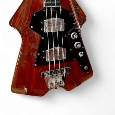 1970s Very Rare All Original Burns Flyte Short Scale ￼Bass w/Original Case image 2