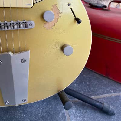 Yamaha Revstar Gold Top Relic – Chris Buck Tribute (Nitro Heavy Relic) image 5