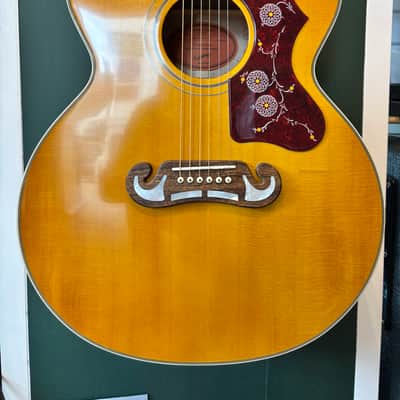 Epiphone J-200 - Antique Natural - 2022 image 2