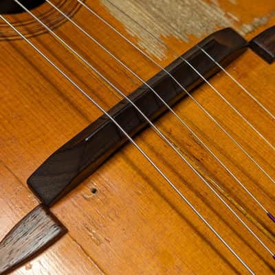 1979 Favino Petite Bouche Gypsy Jazz Guitar Selmer Manouche Style Django Guitare image 14