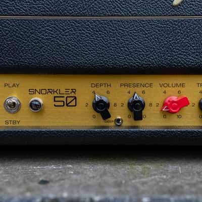 Bogner Snorkler 50 watt EL34 Amplifier head image 5
