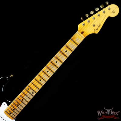 Fender Custom Shop Limited Edition 70th Anniversary 1954 Stratocaster Hardtail Heavy Relic Wide Fade 2 Tone Sunburst 6.90 LBS image 4