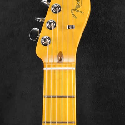 Fender American Professional II Telecaster Thinline Transparent Shell Pink Maple Fingerboard image 5