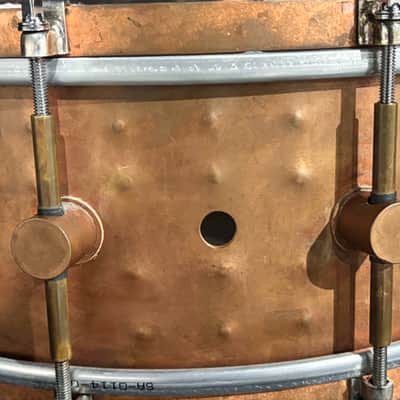 A&F 5X14 Bespoke Copper Snare 2016 - Copper image 5