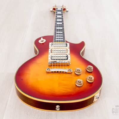 1978 Greco EG800 Custom Triple Pickup Vintage Electric Guitar w/ Maxon PAFs, Japan, Ace Frehley image 10