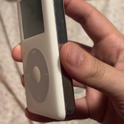 Apple iPod Classic 4th Gen Monochrome 2004 - White imagen 5