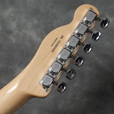 Fender Made in Japan Traditional II Telecaster Thinline 2020~ - natural image 7