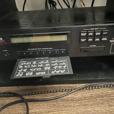 Yamaha TX802 FM Tone Generator 1986 - Black