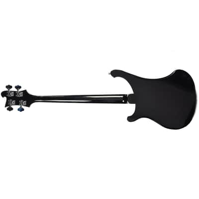 Rickenbacker Model 4003 Bass Guitar - Jetglo (Gloss Black) image 10
