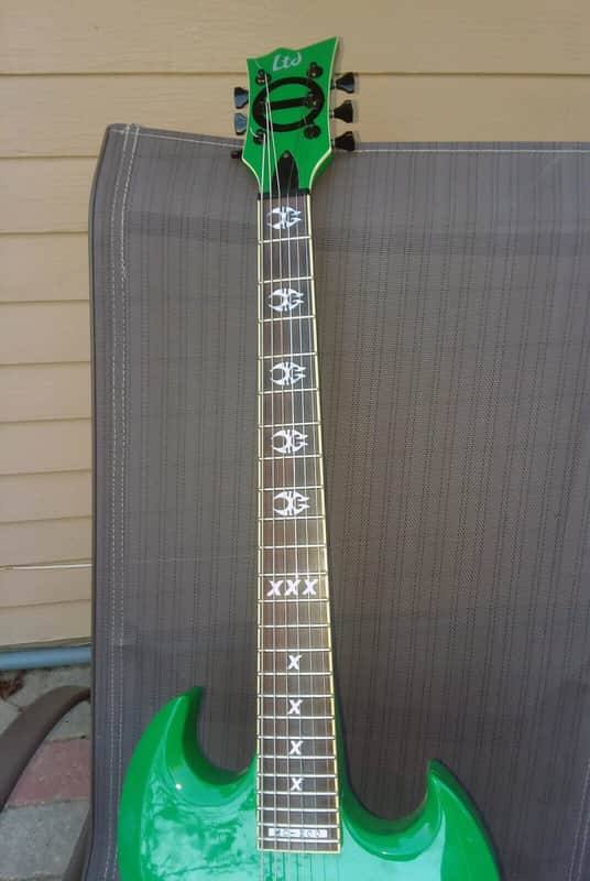 LTD MC200 Max Cavalera signature guitar | Reverb