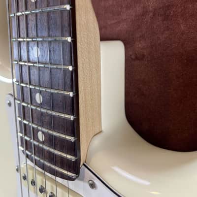 Fender American Professional Stratocaster | USA Made 2020 - Olympic White image 3