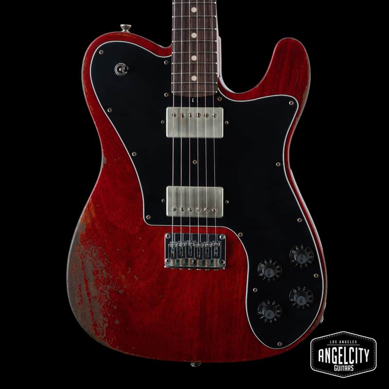 Friedman Vintage-T - HH - Cherry Red image 1