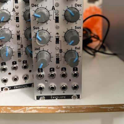 David Dixon DIY Eurorack Modules (2 VCOs, Two Dual Envelopes, VCA) image 4