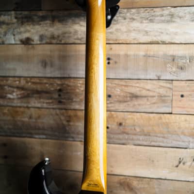 1986 Fender MIJ ST-68 Stratocaster Left Handed In 3 Tone Sunburst image 6