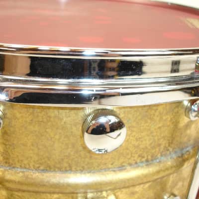 Dunnett Classic Model 2N 14"x6.5" Antique Brass Snare Drum image 9