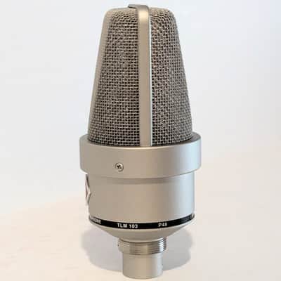Pristine TLM 103 w/ shock mount & new pop filter image 6