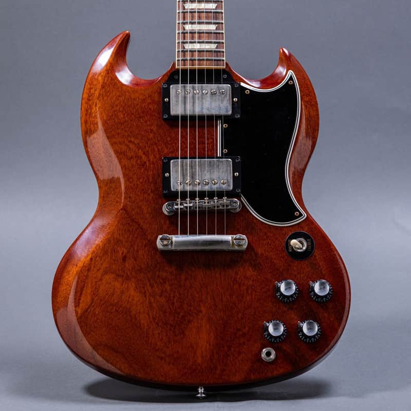 Gibson Custom '61 Les Paul SG Standard 2019, Cherry image 1