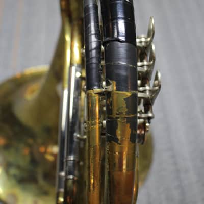 Antique F. X. Hüller French Horn image 14