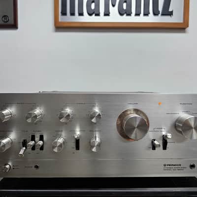 Pioneer SA-9900 Stereo Amplifier Top of The Line Serviced Operational image 1