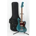 Fender Vintera '60s Jaguar with Pau Ferro Fretboard - Ocean Turquoise w/Bag