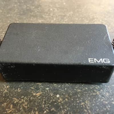 EMG EMG-81 JA Humbucker w/ Screws / Springs Black image 2