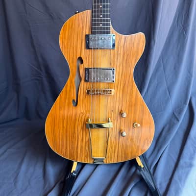 Prototype Single Cut Semi-hollow 2024 - Natural-French Polish image 1