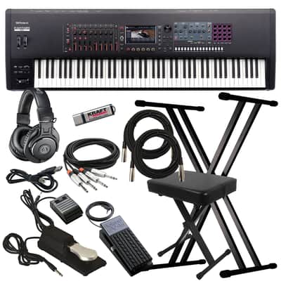 Roland Fantom 8 EX Workstation Keyboard KEY ESSENTIALS BUNDLE