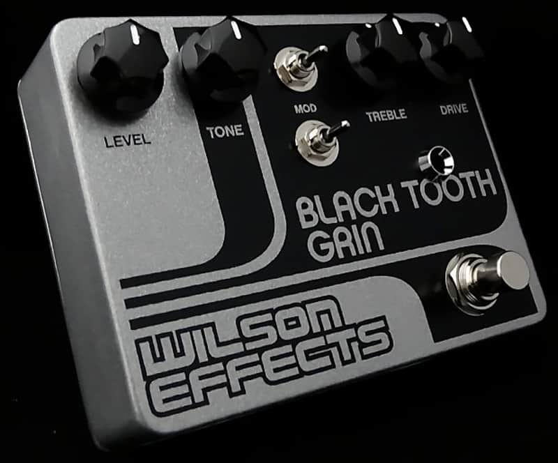 Wilson Effects Black Tooth Grin image 1