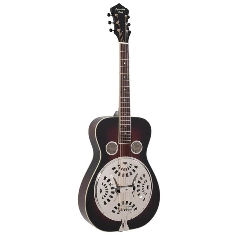 Recording King RR-36-VS Maxwell Round Neck Resonator Vintage Sunburst image 1