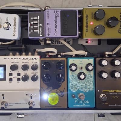 Rockboard TRES-3.0-A Pedalboard with ABS Case 2018 - 2022 - Black image 15