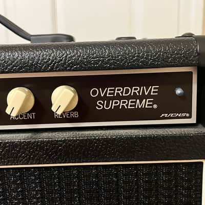 Fuchs Overdrive Supreme 50, ODS 25/50 2000's - Black, D-style image 4