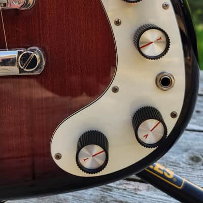 Epiphone '59 Wilshire Pro Reissue Humbuckers 2010s image 15