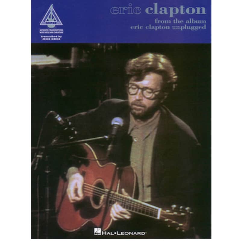 Eric Clapton - Unplugged, Guitar Recorded Versions image 1