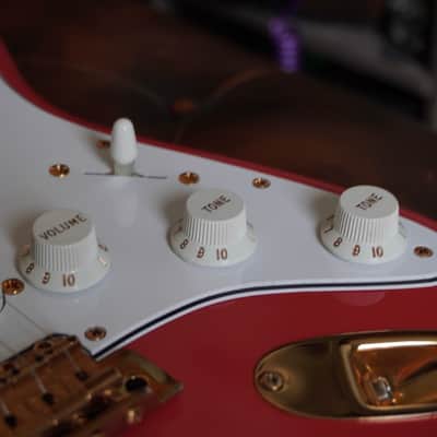 Fender Custom Shop ’59 Stratocaster 2009 NOS - British Red image 9