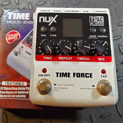 NuX Time Force Multi Digital Delay image 1