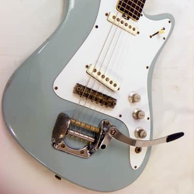 Vox Hurricane V234 1965-1968 Faded Blue image 1