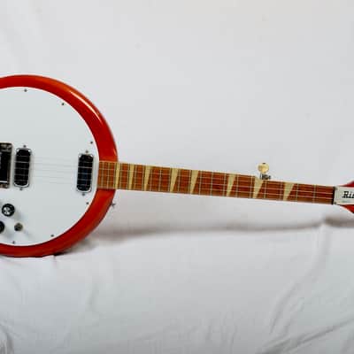 Rickenbacker 6000 Bantar 1967 Fireglow image 7
