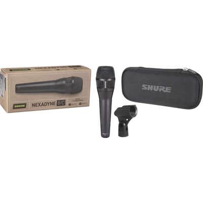SHURE NXN8-C Microphone dynamique cardioïde - noir image 2