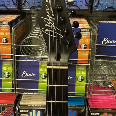 Chapman ML1 guitar in trans black - Made in Korea image 8