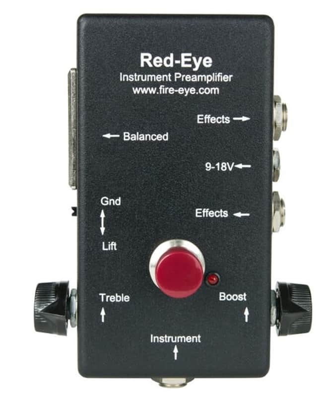 Fire-Eye Red-Eye image 1