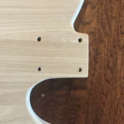 Lefty Eden Telecaster Ash Body Unfinished image 5