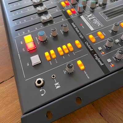 SSL Solid State Logic X-Desk analog mixing console – with 2 MULTICORES image 5